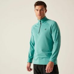 Fuse Up II Polar narciarski męski. Niebieskie bluzy z polaru Dare 2B, na zimę, m, bez wzorów, z polaru, bez kaptura. Za 139.99 zł.