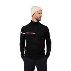 Kurtka z pełnym zapięciem na zamek Rossignol Odysseus. Czarne kurtki Rossignol, m, bez wzorów, bez kaptura. Za 1,246.00 zł.