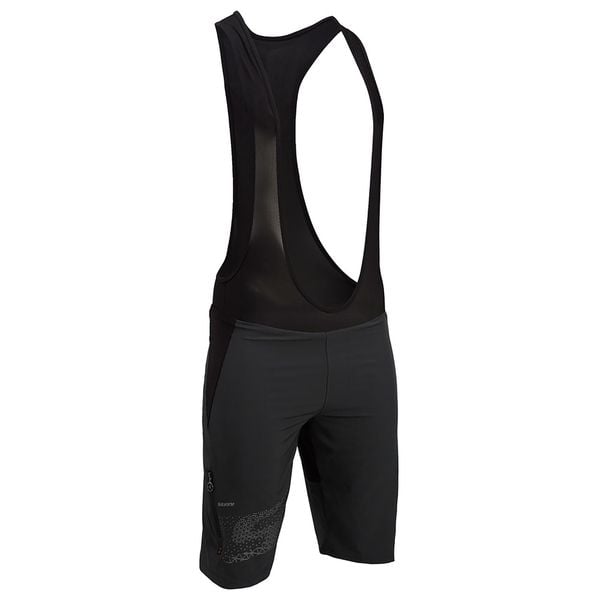 Spodenki męskie SILVINI men's bib shorts Barrea MP1635. Czarne szorty Silvini, m, bez wzorów. W wyprzedaży za 384.99 zł.