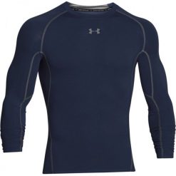 Under Armour Koszulka męska sportowa Heatgear Compression granatowa r. XXL (1257471-410 - 103437). T-shirty sportowe marki Under Armour. Za 125.09 zł.