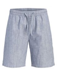 Jack & Jones Szorty "Jaiden" w kolorze błękitnym rozmiar: S. Niebieskie szorty Jack & Jones, s, bez wzorów. Za 87.81 zł.