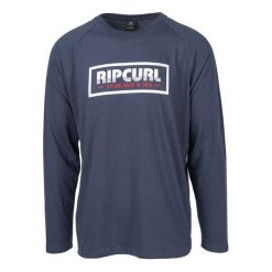Rip Curl Koszulka Męska Z Długim Rękawem Bigmama Box Xl, Ciemnoniebieski. Bluzki z długim rękawem marki Rip Curl. W wyprzedaży za 126.00 zł.