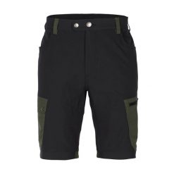 Spodnki trekkingowe męskie Pinewood Finnveden Trail Hybrid. Czarne szorty Pinewood, m, bez wzorów, sportowe. Za 239.99 zł.