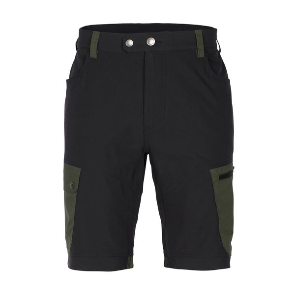 Spodnki trekkingowe męskie Pinewood Finnveden Trail Hybrid. Czarne szorty Pinewood, m, bez wzorów, sportowe. Za 239.99 zł.