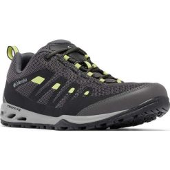 Buty Trekkingowe Męskie Columbia Vapor Vent. Czarne buty trekkingowe Columbia, bez wzorów, bez zapięcia. Za 279.99 zł.
