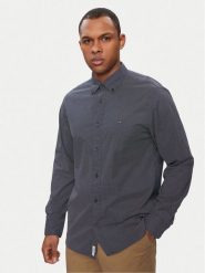 Tommy Hilfiger Koszula Mini Geo MW0MW25036 Granatowy Regular Fit. Niebieskie koszule Tommy Hilfiger, l, bez wzorów, z bawełny, bez kołnierzyka, bez ramiączek. Za 249.99 zł.