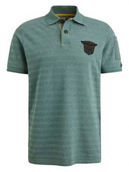 PME Legend Koszulka polo w kolorze zielonym rozmiar: XXL. Zielone koszulki polo PME Legend, xxl, bez wzorów, bez kołnierzyka, bez ramiączek. Za 181.45 zł.