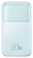 Baseus Comet 10000mAh USB do USB-C, 22.5W (niebieski). Niebieskie powerbanki . Za 119.90 zł.