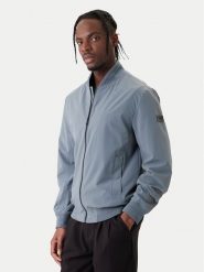 Guess Kurtka bomber M6RL09 WJ362 Zielony Regular Fit. Zielone kurtki Guess, l, z aplikacjami, z syntetyku, bez kaptura. Za 699.99 zł.