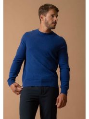 Perfect Cashmere Kaszmirowy sweter w kolorze niebieskim rozmiar: S. Niebieskie swetry nierozpinane Perfect Cashmere, s, bez wzorów, z kaszmiru, bez kołnierzyka, bez ramiączek. Za 413.99 zł.