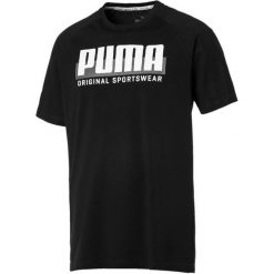 Puma Koszulka Męska Athletics Graphic Tee Cotton Black M. T-shirty sportowe Puma. Za 105.00 zł.
