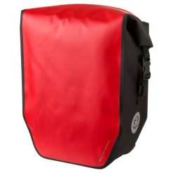 Torba rowerowa pojedyncza Shelter Large, wodoodporna, czerwona, na laptopa. Czerwone torby na laptopa AGU. Za 354.00 zł.