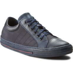 Półbuty GREGOR - 01807-ME-NT196 Granat. Eleganckie półbuty marki Gregor. W wyprzedaży za 199.00 zł.