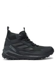 Adidas Trekkingi Terrex Free Hiker 2.0 Gore-Tex IH3524 Czarny. Czarne botki sznurowane Adidas, bez wzorów, z gore-texu, bez obcasa, bez zapięcia. Za 679.99 zł.