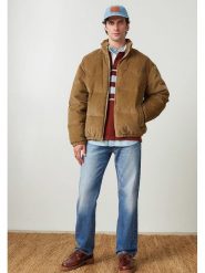 Levi's Kurtka przejściowa w kolorze karmelowym rozmiar: S. Brązowe kurtki Levi's®, s, bez wzorów, bez kaptura. Za 400.65 zł.