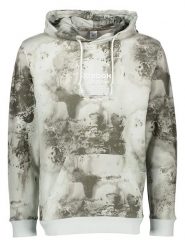 Reebok Bluza w kolorze kremowo-oliwkowym rozmiar: M. Brązowe bluzy Reebok, m, bez wzorów, z bawełny, z kapturem. Za 114.98 zł.