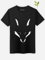 WOOOP Koszulka "Foxy Shape" w kolorze czarnym rozmiar: XXL. Czarne bezrękawniki Wooop, xxl, bez wzorów, z bawełny, bez kołnierzyka, bez ramiączek. Za 57.06 zł.