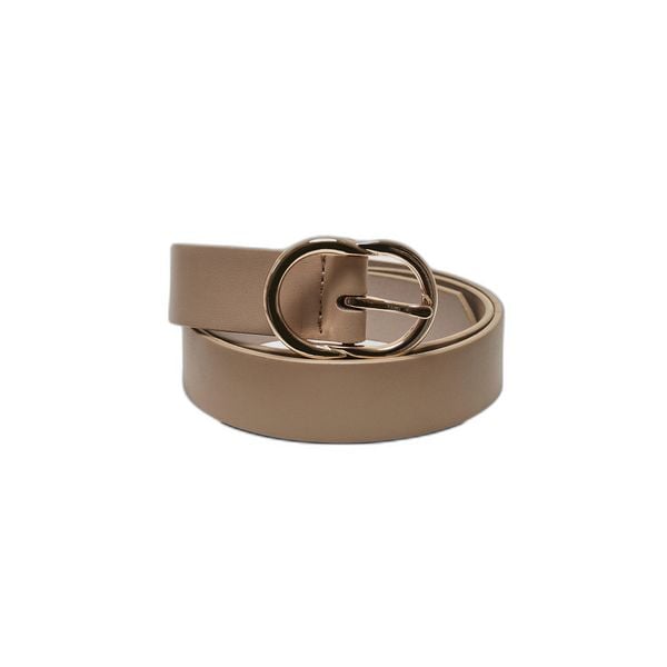 Taśma Urban Classics Belt. Brązowe paski Urban Classics, bez wzorów. Za 41.50 zł.
