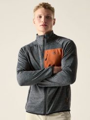 Dare 2b Kurtka polarowa "Torrek II" w kolorze ciemnoszarym rozmiar: L. Szare kurtki Dare 2B, l, bez wzorów, z materiału, bez kaptura. Za 140.20 zł.