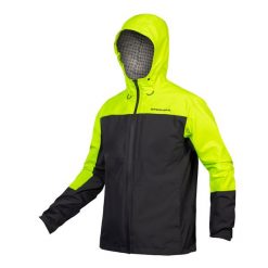 Wodoodporna kurtka 3 w 1 Endura Hummvee. Żółte kurtki ENDURA, xs, bez wzorów, z polaru, z kapturem. Za 958.50 zł.