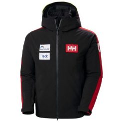 Kurtka narciarska Helly Hansen World Cup Insulated. Czarne kurtki narciarskie i snowboardowe Helly Hansen, m, bez wzorów, narciarskie. W wyprzedaży za 2,025.00 zł.