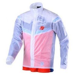 Przezroczysta kurtka przeciwdeszczowa Kenny. Białe kurtki KENNY, m, bez wzorów, z materiału, bez kaptura. Za 278.50 zł.