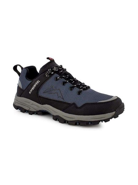 Kimberfeel Buty turystyczne "Lenny" w kolorze granatowym rozmiar: 40. Niebieskie buty trekkingowe Kimberfeel, bez wzorów, bez zapięcia, outdoorowe. Za 175.26 zł.