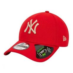 Męska Czapka Z Daszkiem 940 New York Yankees. Czerwone czapki z daszkiem New Era, bez wzorów. Za 180.99 zł.