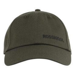 Czapka z daszkiem Rossignol NeCorporate. Zielone czapki z daszkiem Rossignol, bez wzorów, z bawełny. Za 182.50 zł.