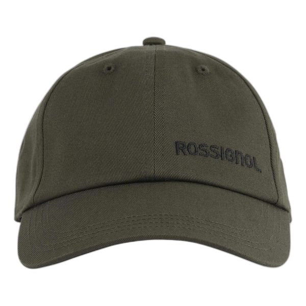 Czapka z daszkiem Rossignol NeCorporate. Zielone czapki z daszkiem Rossignol, bez wzorów, z bawełny. Za 182.50 zł.