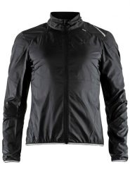 Craft Kurtka funkcyjna "Lithe" w kolorze czarnym rozmiar: M. Czarne kurtki outdoor i hardshell Craft, m, bez wzorów, z materiału, bez kaptura. Za 197.45 zł.