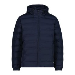 Kurtka ocieplana męska CMP 35K3697 Fix Hood. Niebieskie kurtki CMP, m, bez wzorów, z poliesteru, bez kaptura. Za 479.99 zł.
