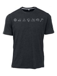 Maul Sport Koszulka funkcyjna "Grinberg Fresh" w kolorze antracytowym rozmiar: 66. Czarne t-shirty sportowe Maul Sport, bez wzorów, z materiału, bez ramiączek, outdoorowe. Za 70.57 zł.