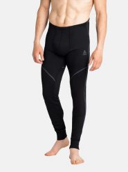 Odlo Kalesony funkcyjne "Active X-Warm" w kolorze czarnym rozmiar: L. Czarne kalesony ODLO, l, bez wzorów, z materiału. Za 168.06 zł.