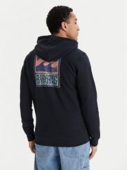 Billabong Bluza Stamp EBYSF00186 Czarny Regular Fit. Czarne bluzy Billabong, m, bez wzorów, z bawełny, bez kaptura. Za 279.99 zł.