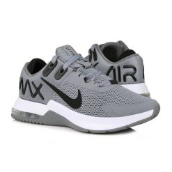 Buty męskie, sportowe Nike Air Max Alpha Trainer 4. Białe buty do biegania Nike, bez wzorów, bez zapięcia, do biegania, nike air max. Za 315.00 zł.