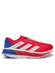 Adidas Buty do biegania adistar 3 JI1242 Czerwony. Czerwone buty do biegania Adidas, bez wzorów, z materiału, bez zapięcia, do biegania. Za 449.99 zł.