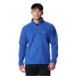 Bluza męska Columbia Fast Trek III. Niebieskie bluzy Columbia, m, bez wzorów, bez kaptura. Za 179.99 zł.