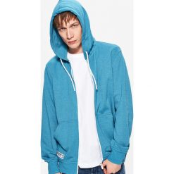 Gładka bluza z kapturem - Turkusowy. Bluzy marki Cropp. Za 59.99 zł.