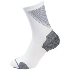 Skarpety Odlo Ceramicool RUN biały. Białe skarpety ODLO, bez wzorów. Za 73.60 zł.