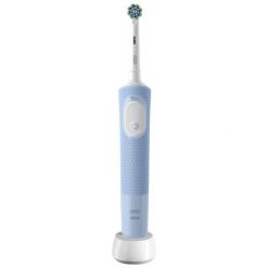 Szczoteczka rotacyjna Oral-B Vitality Pro Protect X Clean Vapor Blue błękitny. Szczoteczki elektryczne ORAL B. Za 209.00 zł.