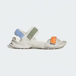 Sandały Terrex Hydroterra. Białe sandały Adidas, bez zapięcia. Za 239.00 zł.