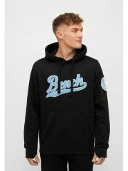 Bench Bluza "Carto" w kolorze czarnym rozmiar: 50. Czarne bluzy Bench, bez wzorów, z kapturem. Za 118.28 zł.