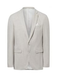 Finshley & Harding London kurtka modułowa Mężczyźni Slim Fit beżowy, 94. Brązowe kurtki Finshley & Harding London, m, bez wzorów, z wiskozy, bez kaptura. Za 599.95 zł.