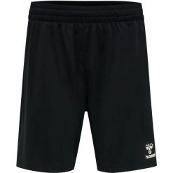 Szorty Hummel hmlreferee chevron. Czarne szorty Hummel, m, bez wzorów, sportowe. Za 149.99 zł.