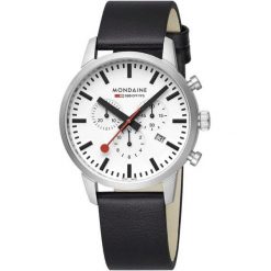 Zegarek męski Mondaine MSD.41411.LBV, Quartz, 41mm, 5ATM. Szare zegarki mondaine, ze stali. Za 2,041.65 zł.