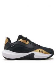 Under Armour Buty do koszykówki UA Lockdown 7 Low 3027646 Czarny. Czarne buty do koszykówki Under Armour, bez zapięcia, do koszykówki. Za 239.99 zł.