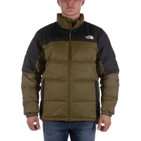 Kurtka The North Face Diablo Verde Militare Nero Dorośli. Zielone kurtki The North Face, m, bez wzorów, z materiału, bez kaptura. Za 1,407.10 zł.