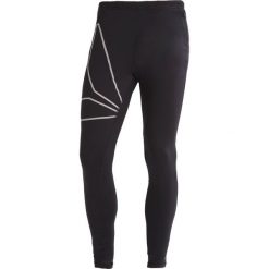 Reebok Legginsy black. Spodnie treningowe długie marki Reebok, z elastanu. W wyprzedaży za 174.85 zł.
