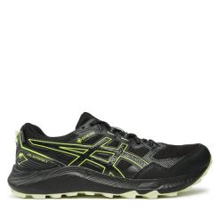Buty do biegania Asics. Czarne buty do biegania ASICS, bez wzorów, bez zapięcia, do biegania. Za 339.99 zł.